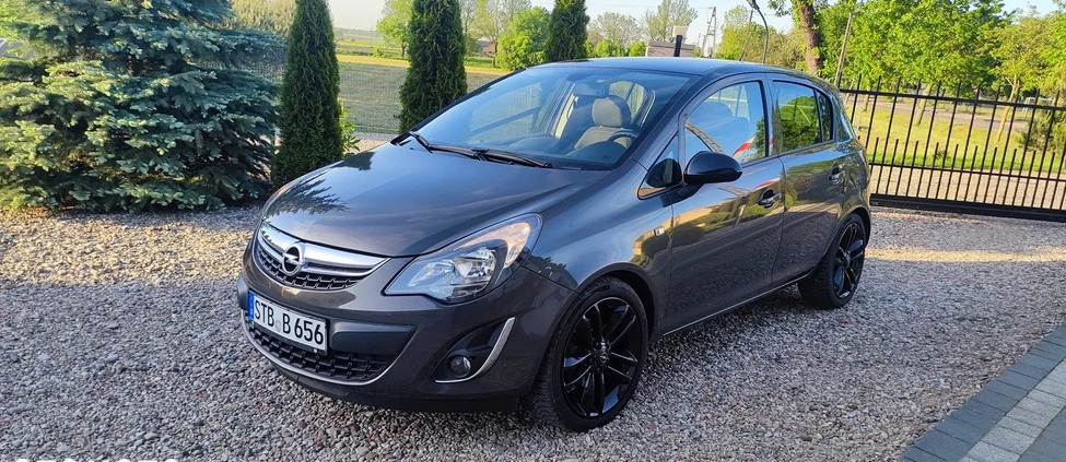 Opel Corsa cena 25900 przebieg: 170000, rok produkcji 2014 z Ustroń małe 631